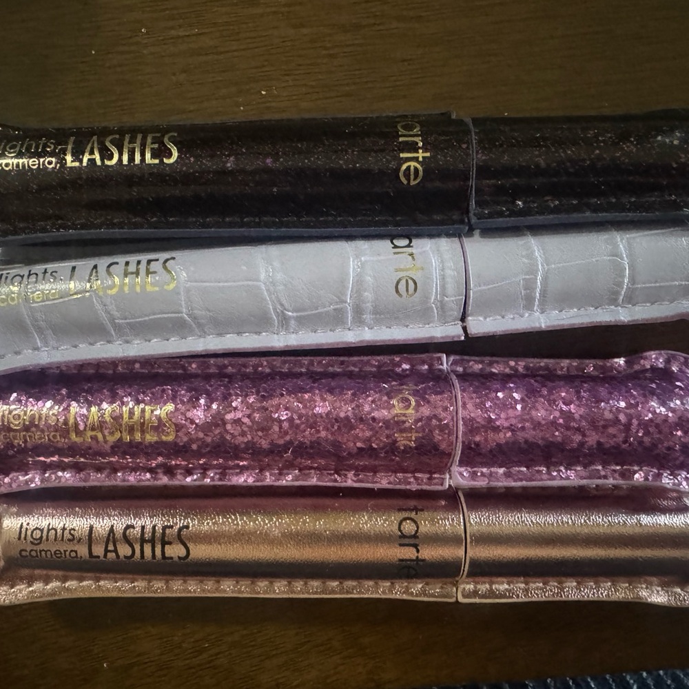 4 pack Tarte Black Mascara Collection $99